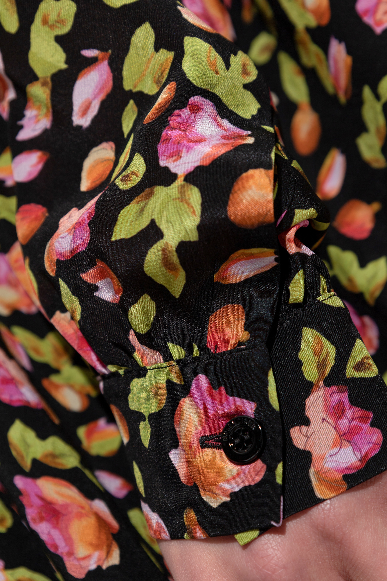 Balenciaga S/S 2008 floral print top — JAMES VELORIA